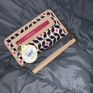 Spartina purse and wallet